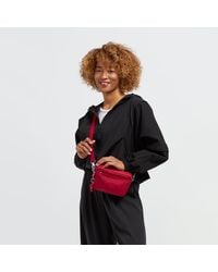 Kipling - Crossbody Bag Abanu Multi Red Rouge Small - Lyst