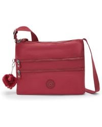 Kipling - Crossbody Bag Alvar Red Rouge Medium - Lyst