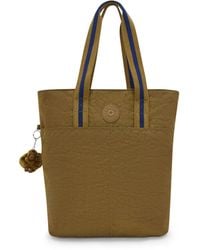 Kipling - Tote Hanifa Dry Laurel Large - Lyst