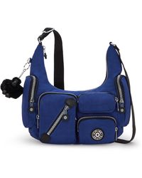 Kipling - Shoulder Bag Etsu Rapid Navy Small - Lyst