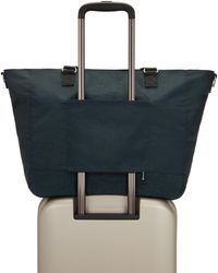 Kipling - Weekend Bag Isaac Nocturnal Grey Wb Large - Lyst