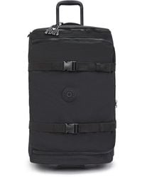 Kipling - Wheeled luggage Aviana M Noir Medium - Lyst