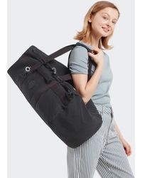 Kipling - Weekend Bag Jonis M Noir Medium - Lyst