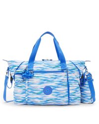 Kipling - Baby Bag Art M Baby Bag Diluted Blue Large - Lyst
