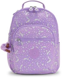 Kipling - Small Backpack With Tablet Compartment - Lyst