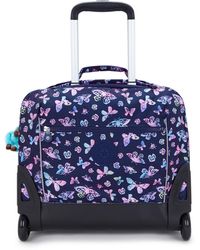 Kipling - Backpack Giorno Butterfly Fun Large - Lyst