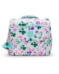 Kipling - Backpack Codie S Pink Palm Small - Lyst