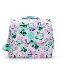 Kipling - Backpack Codie S Aqua Blossom Small - Lyst