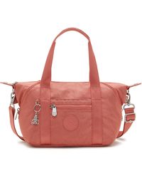 Kipling - Shoulder Bag Art Mini Vintage Pink Em Orange Small - Lyst