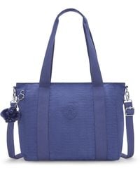 Kipling - Tote Asseni S Ocean Small - Lyst