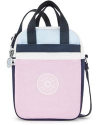 Kipling - Phone Bag Levy L Pink Blue Bl Small - Lyst