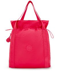 Kipling - Tote Elmar Simply Fuchsia Medium - Lyst