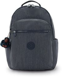 Kipling - Backpack Seoul College Extra Marine Navy Large - Lyst