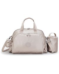 Kipling - Baby Bag Camama Metallic Glow Large - Lyst