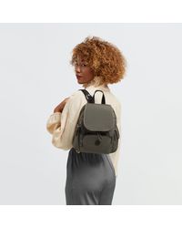 Kipling - Backpack City Pack Mini Moss Extra Small 100% Polyamide - Lyst