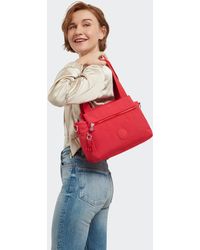 Kipling - Shoulder Bag Elysia Party Pink Medium - Lyst