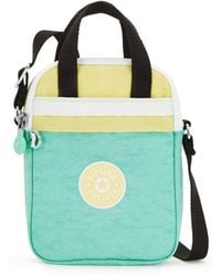Kipling - Phone Bag Levy Lively Teal Small - Lyst