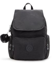 Kipling - Backpack City Zip Mini Noir Small - Lyst