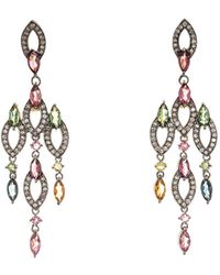 Modern Moghul - Dhaval Earrings - Lyst