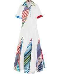 Rosie Assoulin - Plot Twist Polo Dress - Lyst