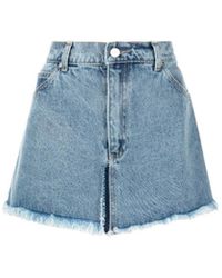 Natasha Zinko Jean and denim shorts for 