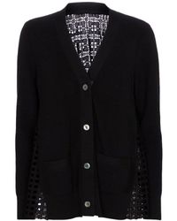 sacai cardigan