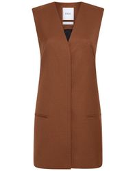Esse Studios - Portia Tailored Mini Dress - Lyst