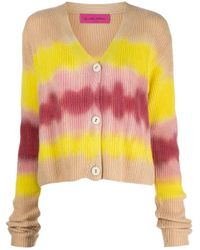 The Elder Statesman Beer Sweater in 