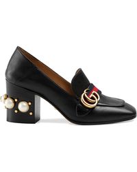 sepatu heels gucci
