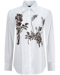 Libertine - Botanical New Classic Shirt - Lyst