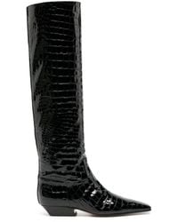 Khaite - The Marfa Knee-high Boot - Lyst