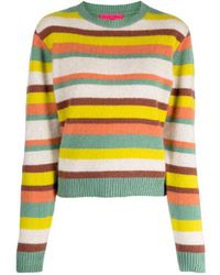 The Elder Statesman - Prime Stripe Sweater - Lyst