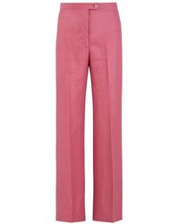 Giuliva Heritage - Laura Linen Trousers - Lyst