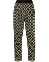 Ashish - Harlequin-pattern Beaded Trousers - Lyst