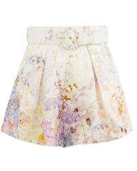 Zimmermann Mini shorts for Women | Online Sale up to 65% off | Lyst