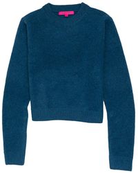 The Elder Statesman - Simple Crew Sweater - Lyst