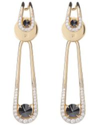 Ara Vartanian - Black Diamond Earrings - Lyst