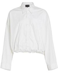 R13 - Crossover Bubble Shirt - Lyst