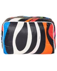 Emilio Pucci - Large Marmo Print Pouch - Lyst