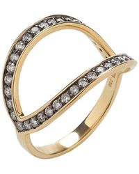 Ara Vartanian - Open Diamond Ring - Lyst