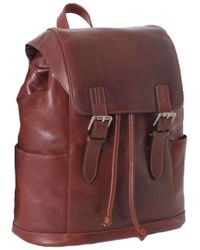 Ashwood Leather Hammersmith Cow Mud Pedro Messenger Bag in Brown