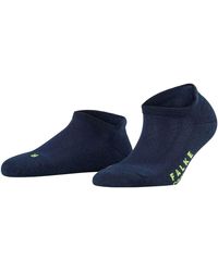 FALKE Cool Kick Trainer Socks - Blue