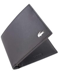 Lacoste Man Premium Wallet - Nh1115fg in Black for Men - Save 31% | Lyst