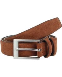 1901 suede belt