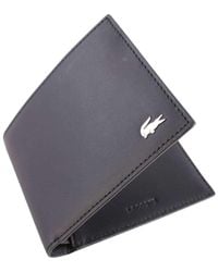 men's lacoste wallet sale