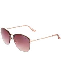 Suuna Modern Square Rimless Sunglasses - Multicolor