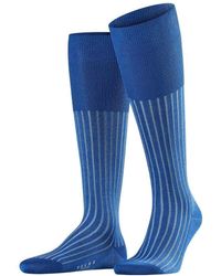 7 Finest Merino Wool Knee-high Dress Sock Falke Mens No 