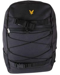 Lyle /& Scott Mens Backpack College Bag Gym Sports Bag Rucksack Black