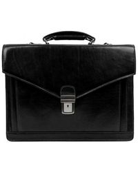 Time Resistance Magus Briefcase - Black