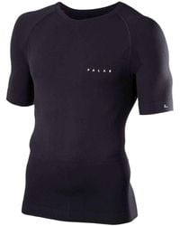 Falke Manches Courtes Shirt Fonction Shirt Sport Shirt Pull T-shirt Sport Shirt